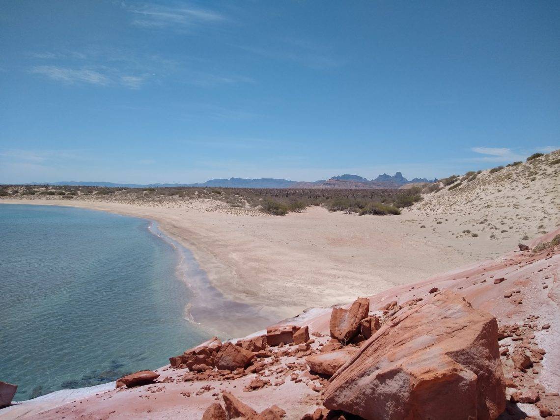 Beach at Puerto Los Gatos