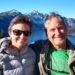 Jen & Harry at Crater Lake 2019