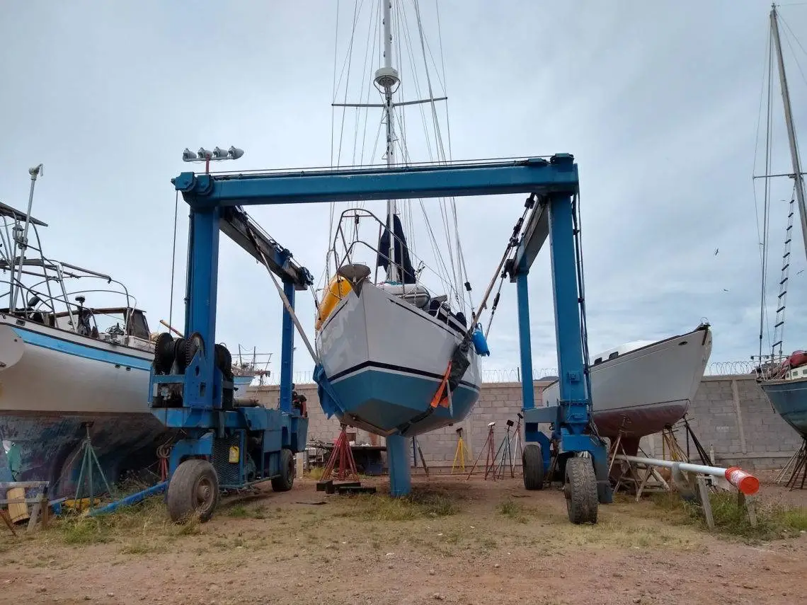 Setting in the water April 2020