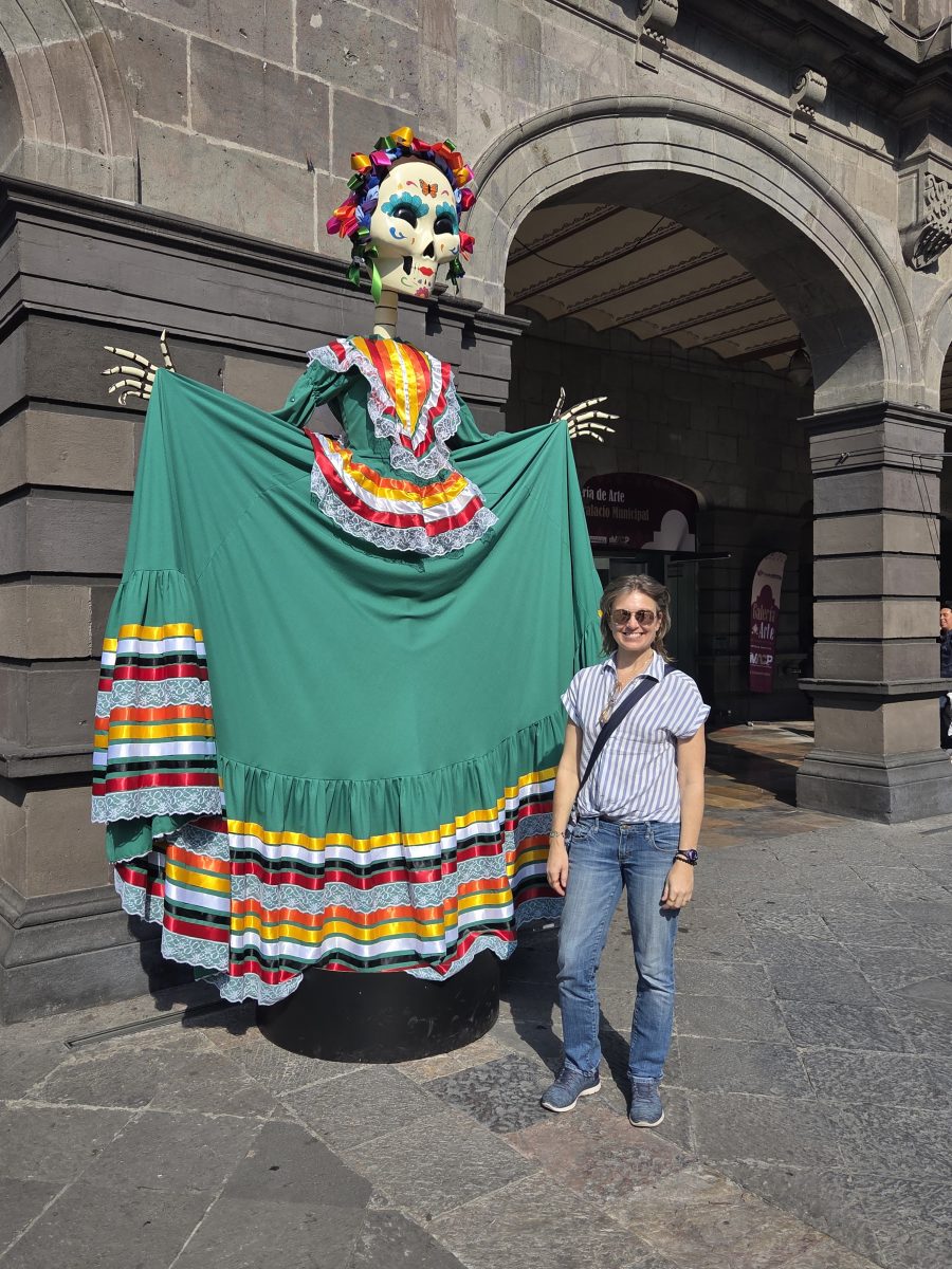 Jen in Puebla, Mexico for a Spanish Immersion Program