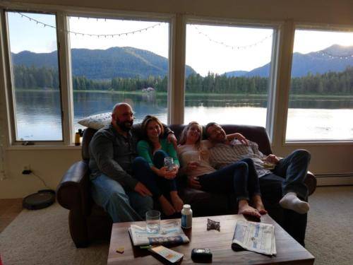 Troy & Megan, Holli & Casey