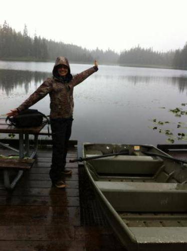 Typical Petersburg weather