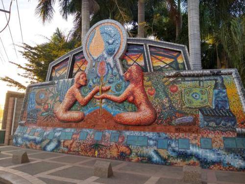 Public Art Walking Around Culiacan
