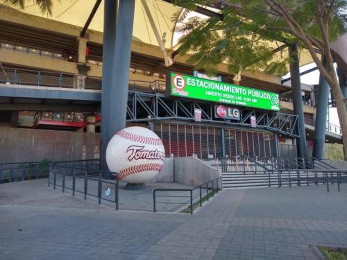 Culiacan's Baseball Team, Tomateros, who won the title last year.