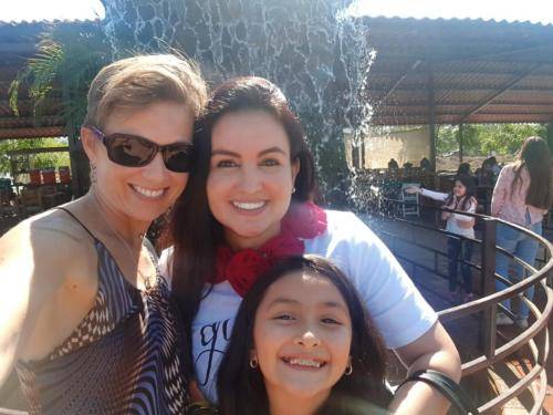 Me, Indira, and Karol