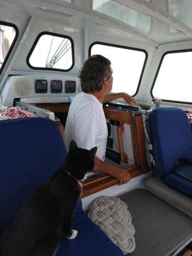 Sailing to Santa Rosa