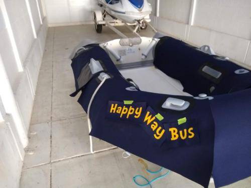 Name placement (and most cut-outs sewn on)