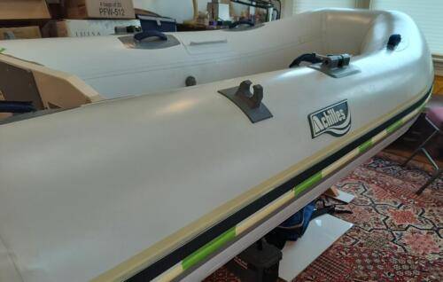 Seam-Sticked Hypalon Velcro Strip