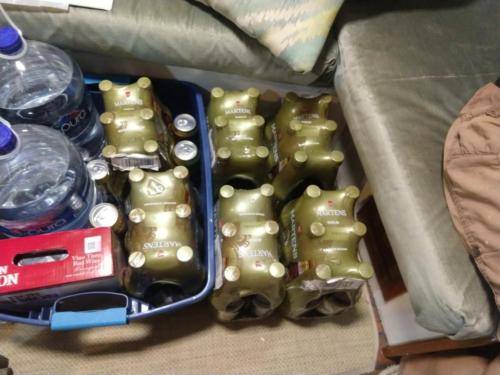 Provisioning According to Harry (lots of beer)