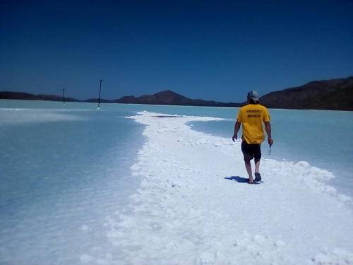 Abandoned Salt Works, Isla Carmen