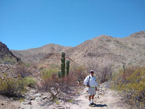 Hiking in Baja
