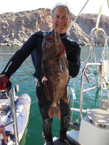 Spear-Fishing Record