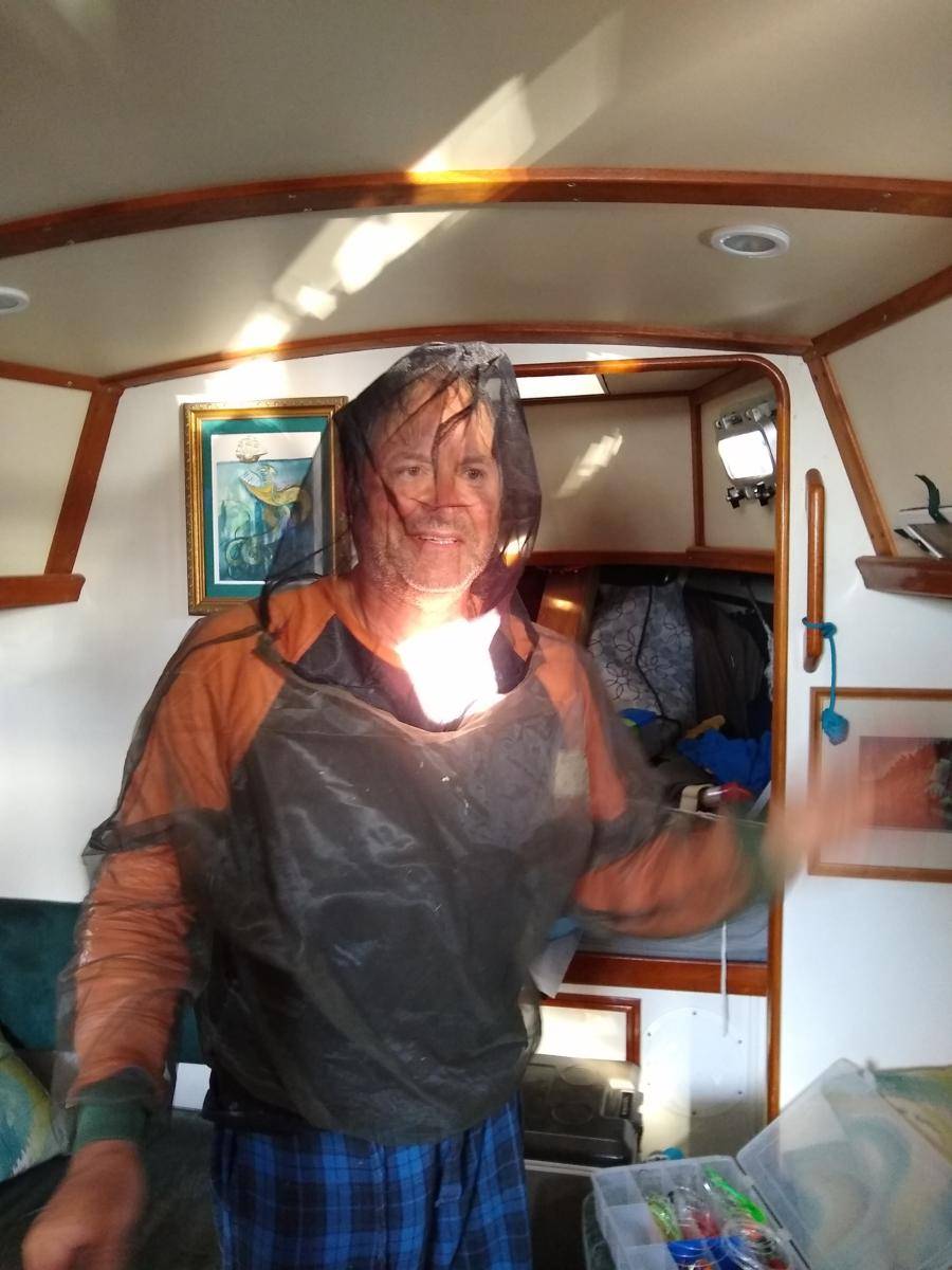 NOSEEUM INFESTATION ALL NIGHT LONG