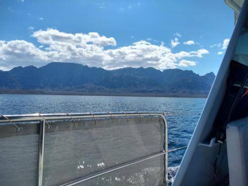 Approaching Puerto Escondido