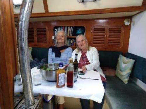 Harry's Mom Diane and Aunt Kathy 