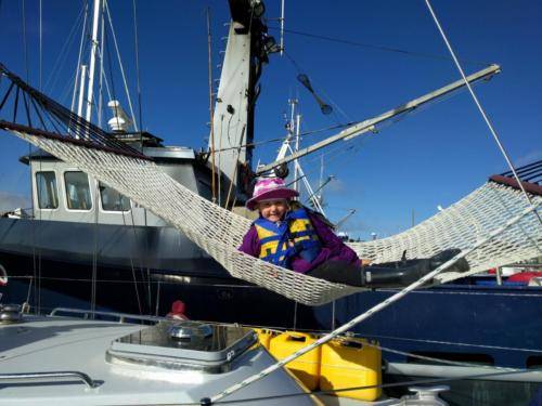 Addi (not pictured: Eric, Sully, Kinsey)