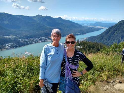 Momma and Me after a wee hike
