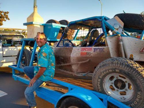 Another "Project" for the summer was selling the buggy (after a run around the racetrack of course)