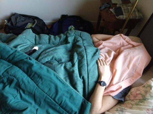 Mom & Tux on Strike - Time to Get Back to the Boat!