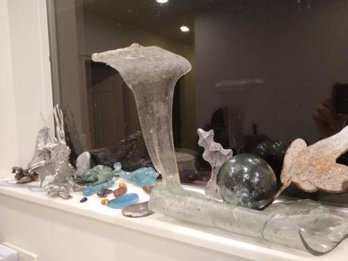 Fire Art - Found Items from the two shops