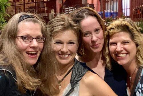 A Rare Night out-out with Friends