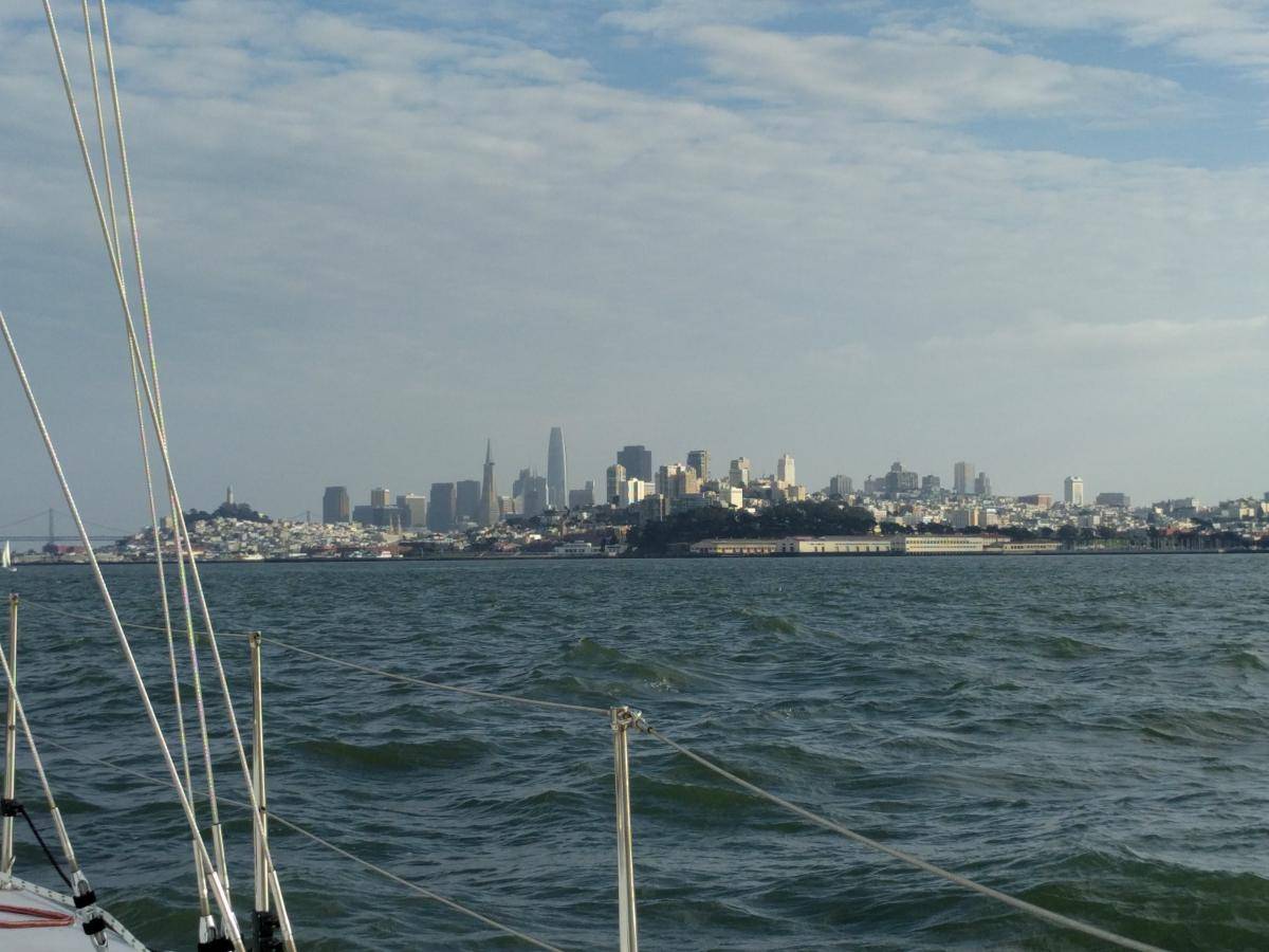 Changing city skyline