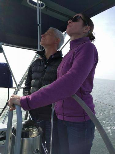 Checking for traffic